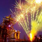 Feuerwerk im Landschaftspark Duisburg V