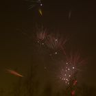 Feuerwerk im Nebel 2