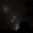 Feuerwerk im Nebel II