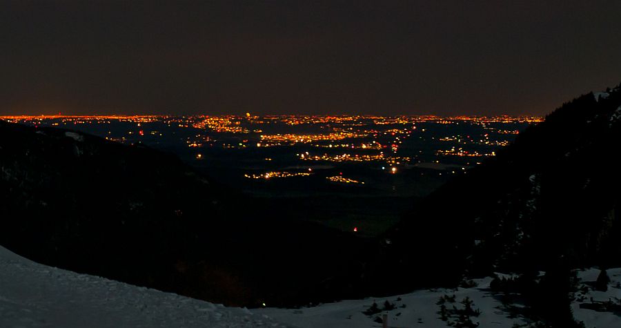 Feuerwerk im Oberland