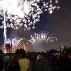 Feuerwerk im Olgapark