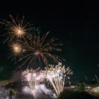 Feuerwerk im Olympiapark am 16.8.2018 Teil 1