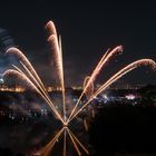 Feuerwerk im Olympiapark am 16.8.2018 Teil 2