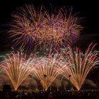 Feuerwerk im Scharnhauser Park