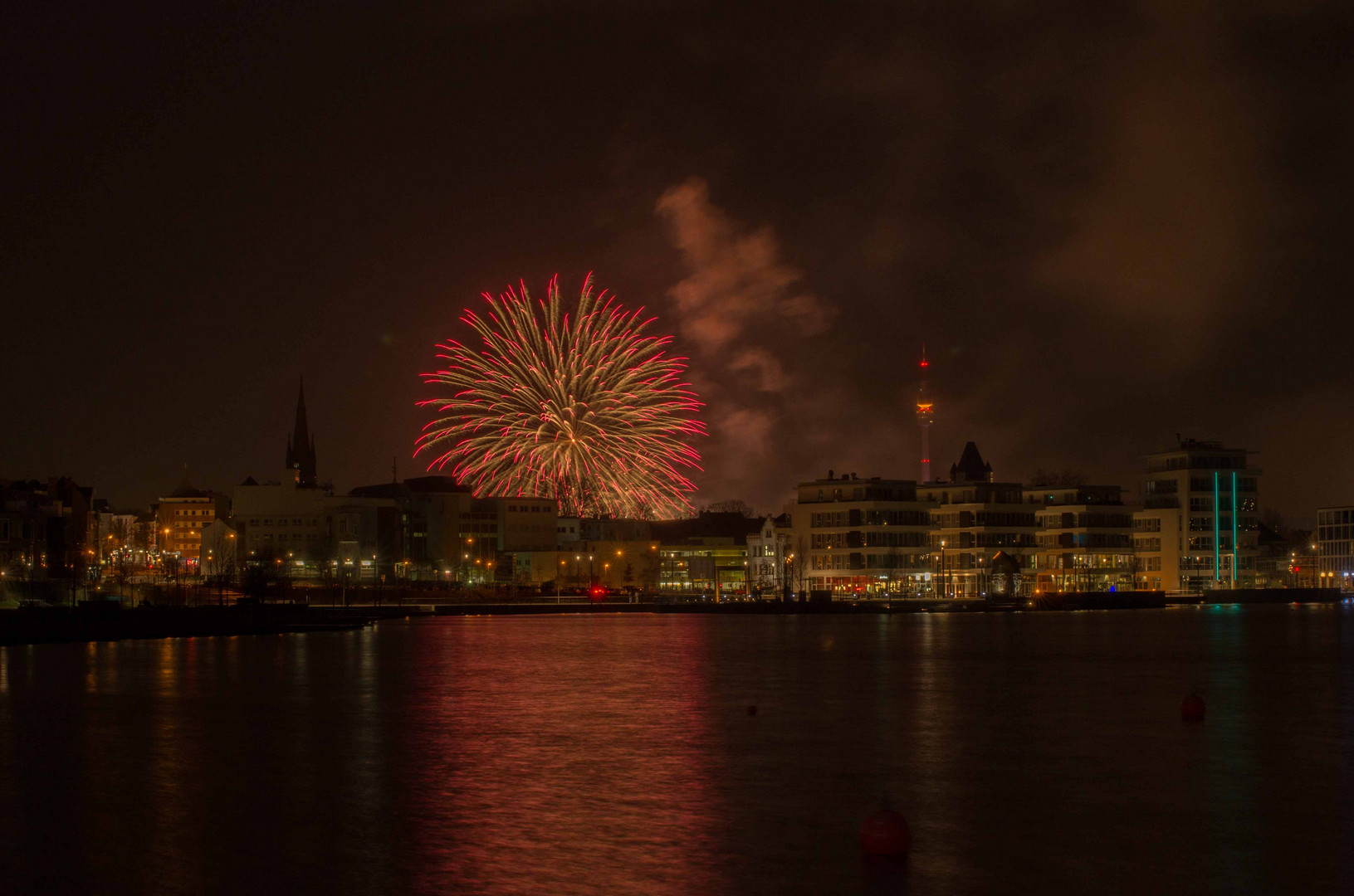 Feuerwerk im Westfalenpark Dortmund III