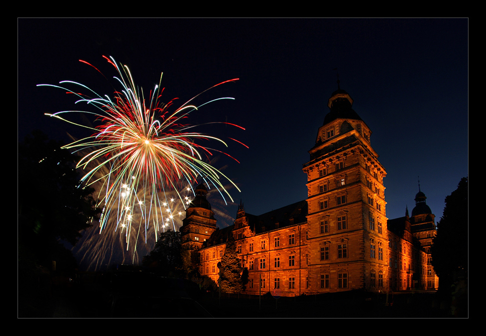 Feuerwerk in Aschaffenburg II