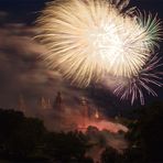 Feuerwerk in Aschaffenburg - part #1