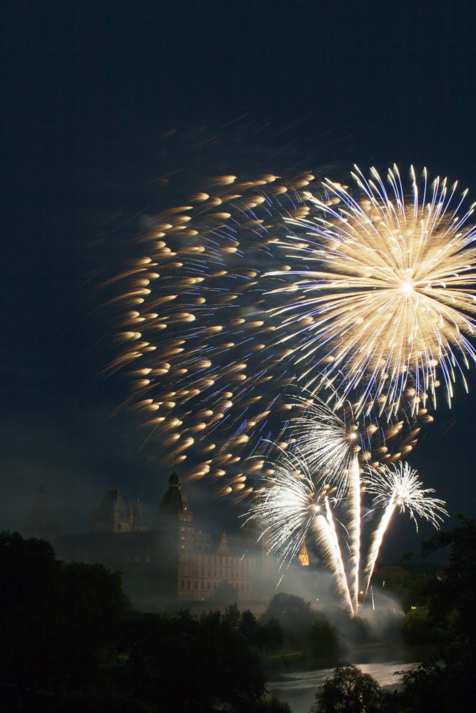 Feuerwerk in Aschaffenburg - part #3