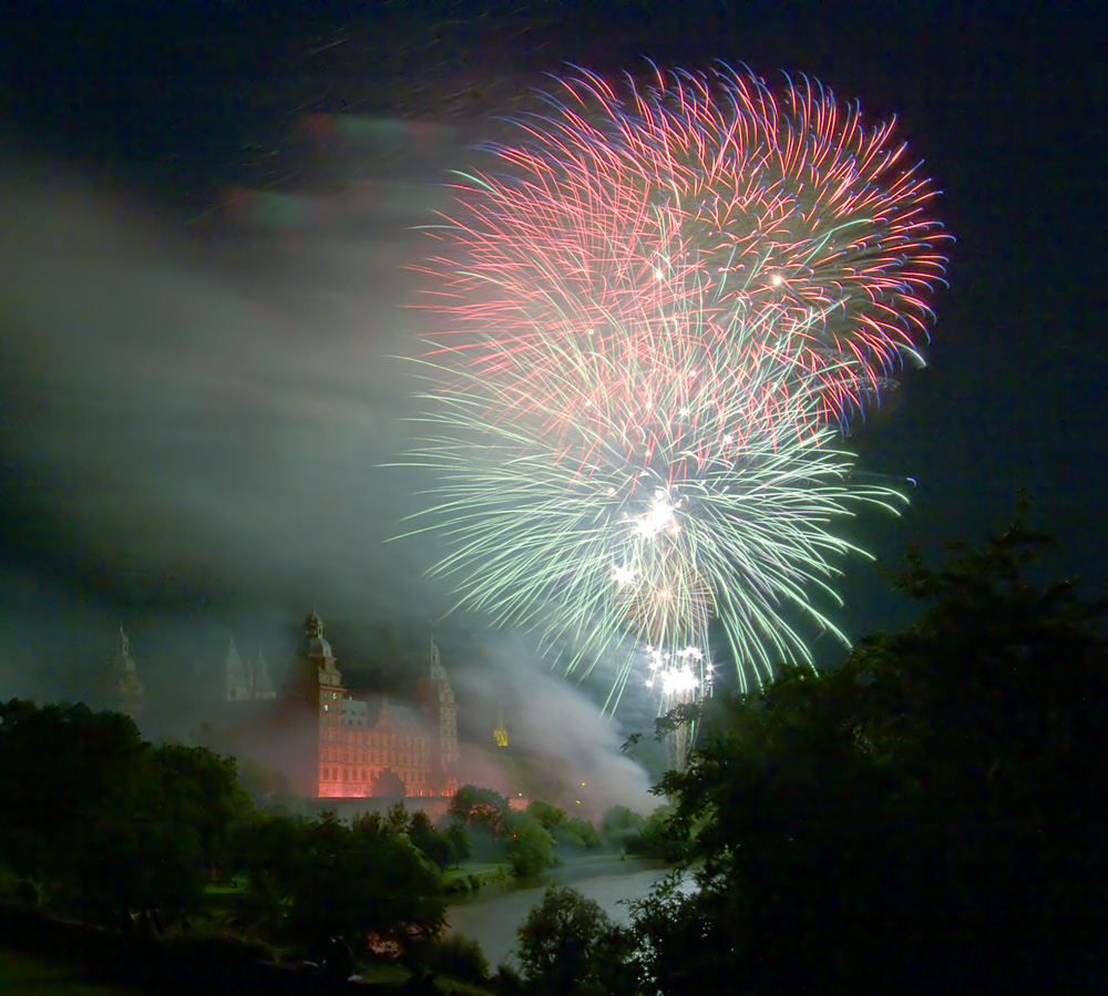 Feuerwerk in Aschaffenburg - part #5