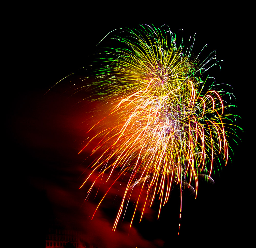 Feuerwerk in Aschaffenburg - part #7