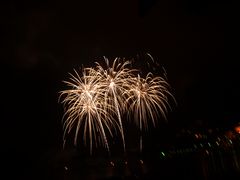 Feuerwerk in Ascona