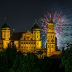 Feuerwerk in Augsburg
