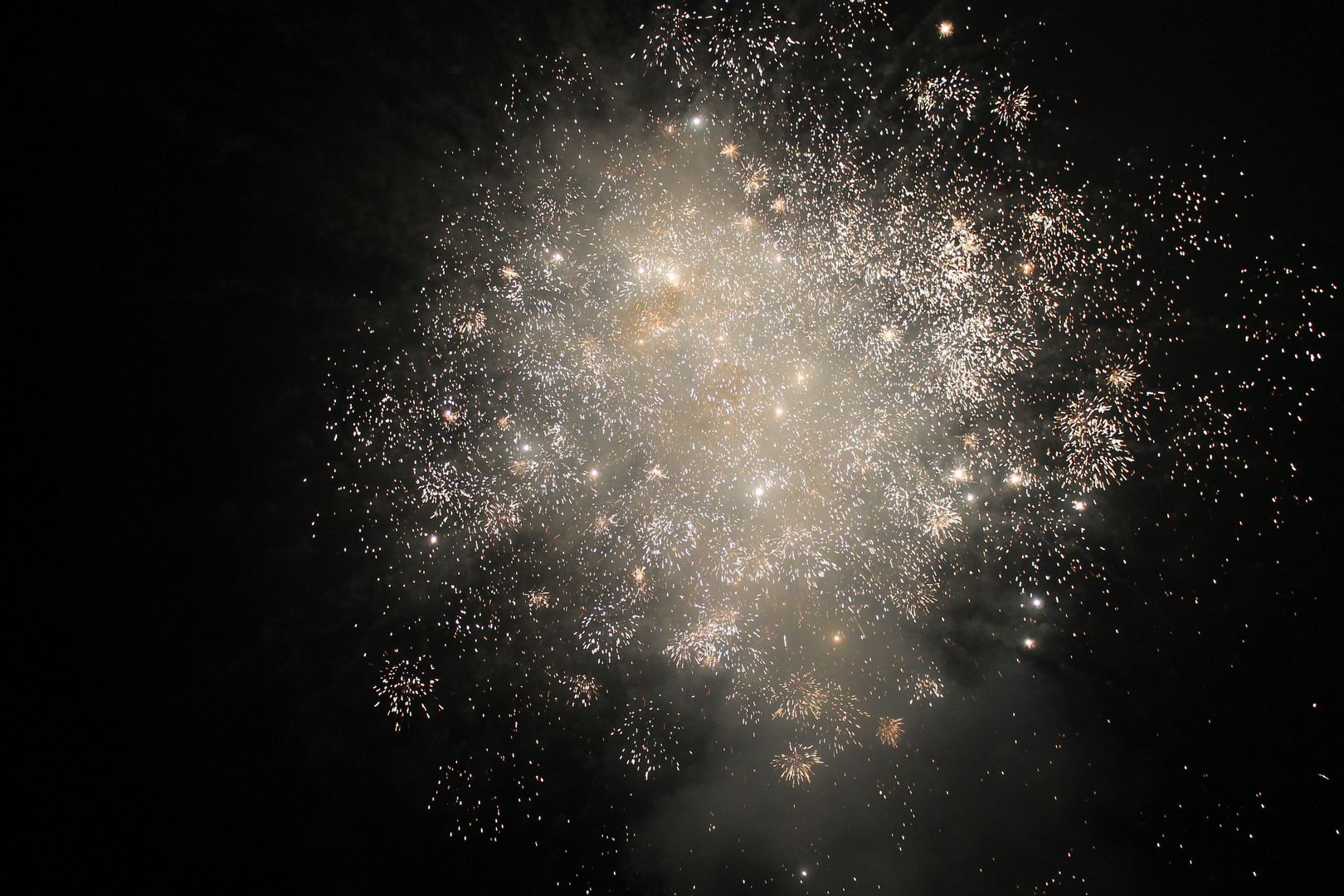 Feuerwerk in Bad Hofgastein 2014