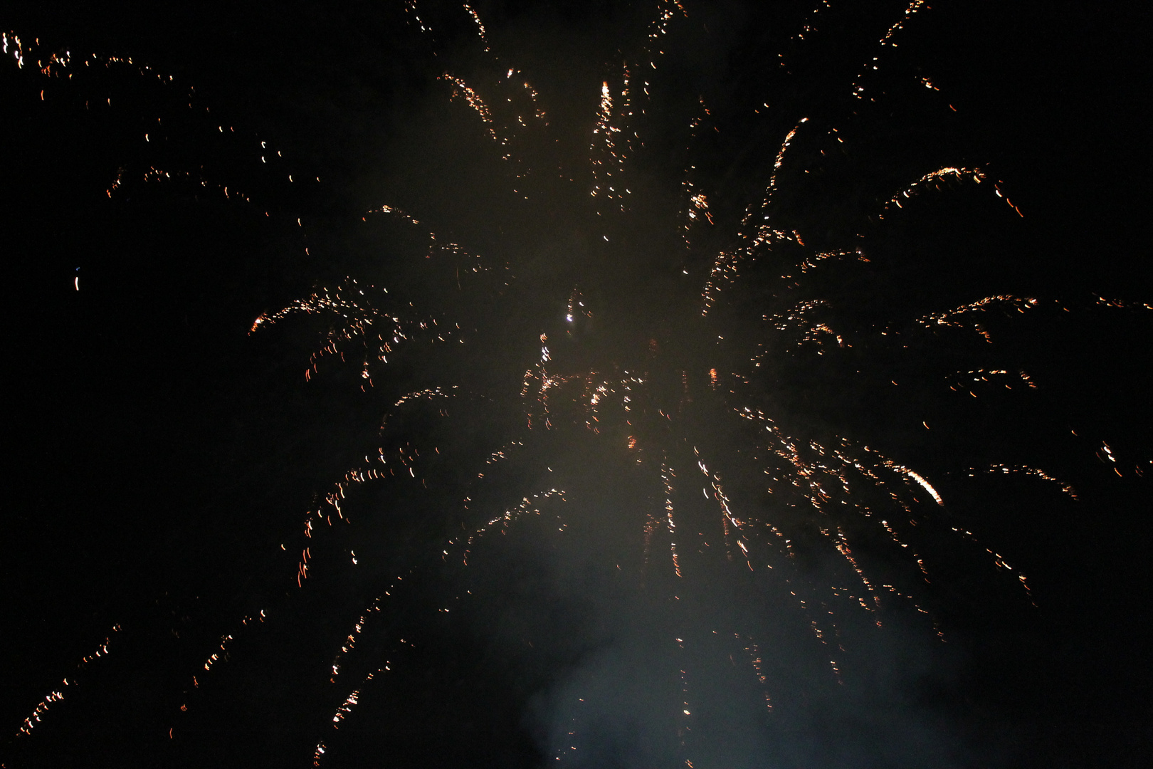 Feuerwerk in Bad Hofgastein 2014