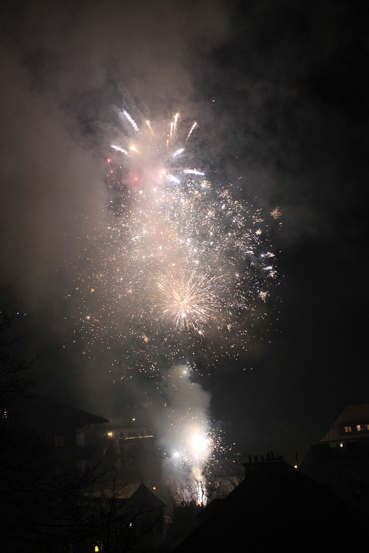 Feuerwerk in Bad Hofgastein 2014