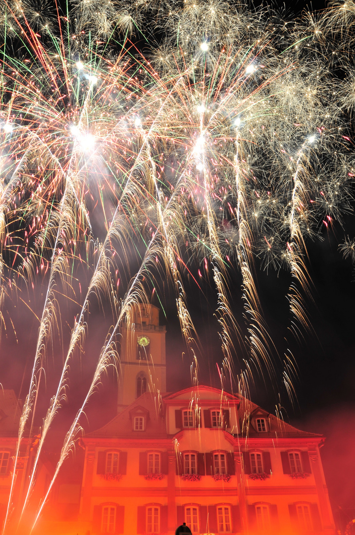 Feuerwerk in Bad Mergentheim