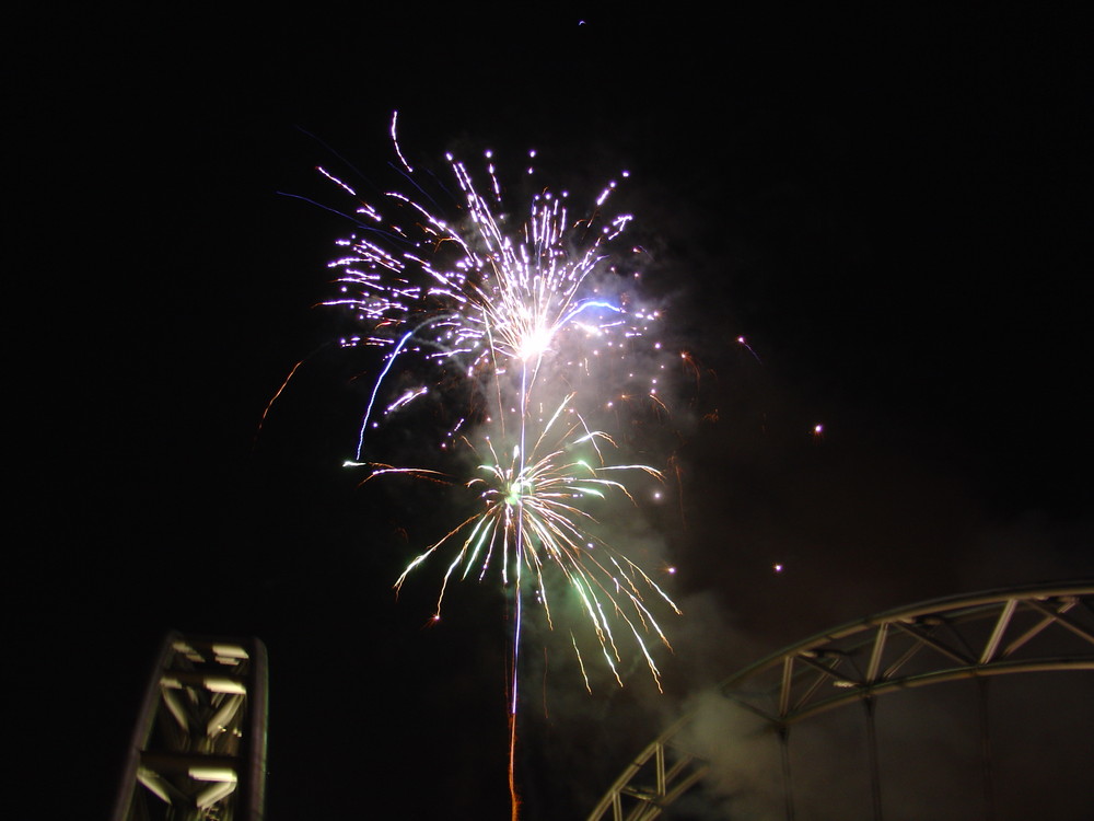 Feuerwerk in Bamberg!