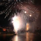 Feuerwerk in Basel 2