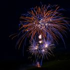 Feuerwerk in Beilstein