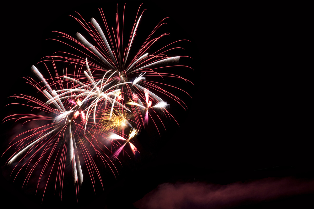 Feuerwerk in Berlin