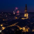 Feuerwerk in Bern