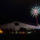 Feuerwerk in Bernau Schwarzwald