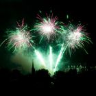 Feuerwerk in Bernkastel- Kues