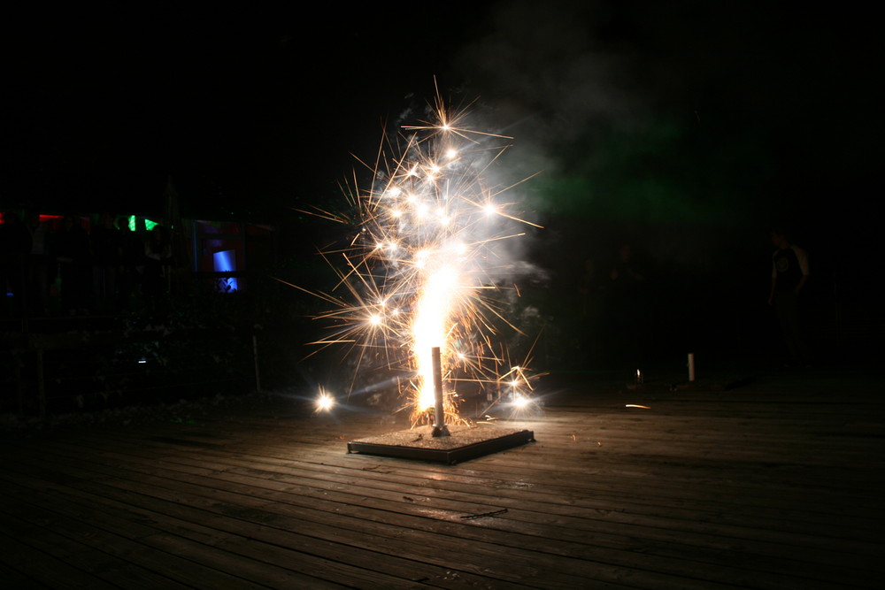 Feuerwerk in Bestform!