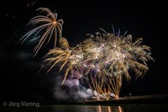 Feuerwerk in Binz