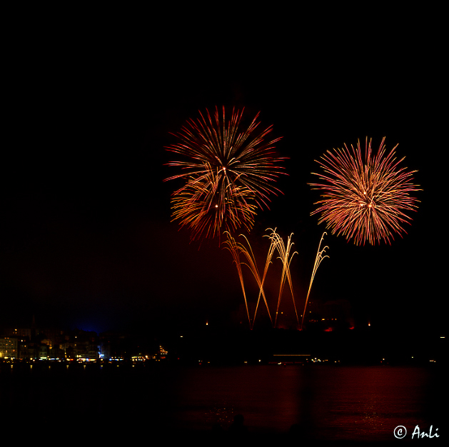 Feuerwerk in Calvi (6x6)