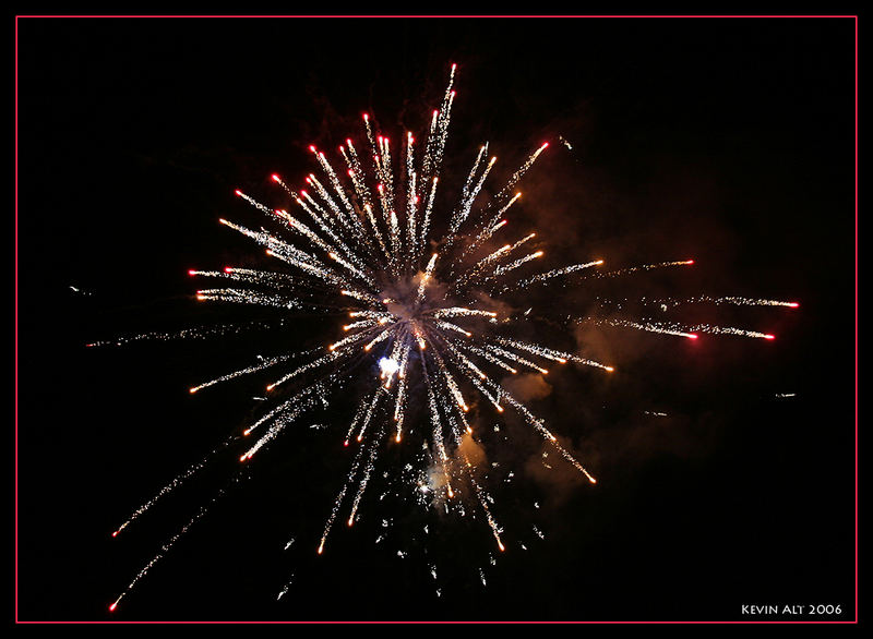 Feuerwerk in China