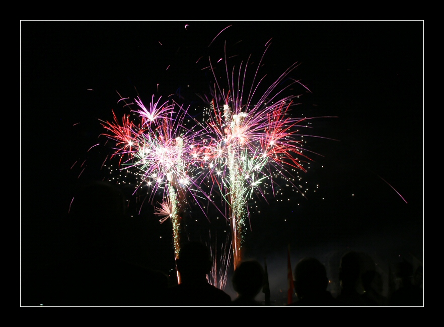 Feuerwerk in Cuijk (2)