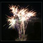 Feuerwerk in Cuijk