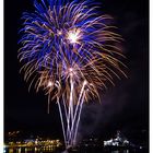 Feuerwerk in Dartmouth 2012