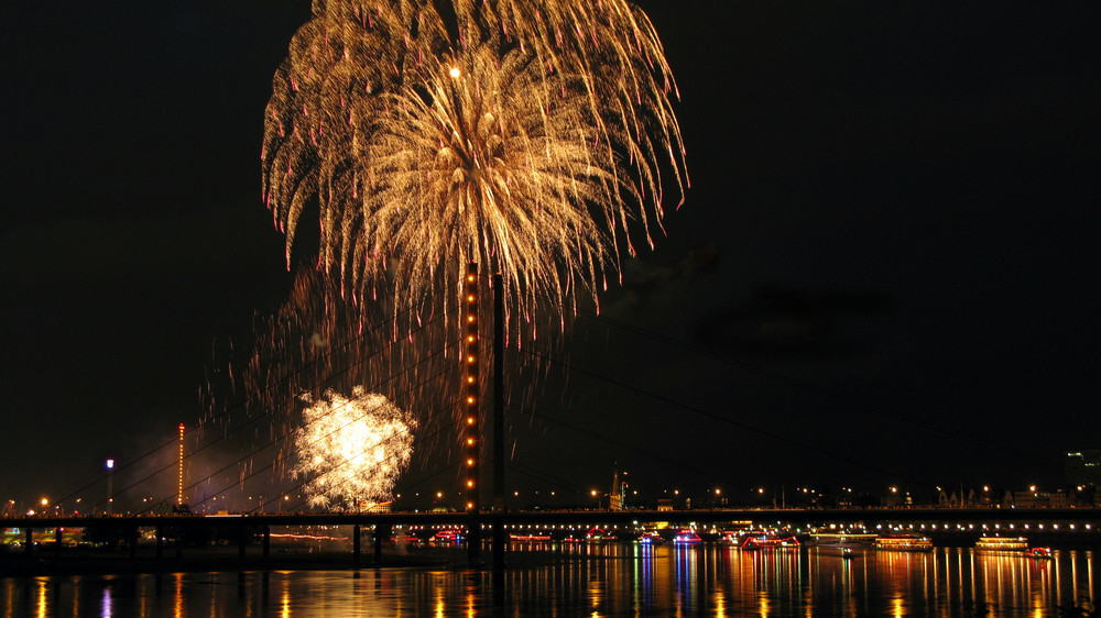 Feuerwerk in D'dorf