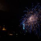 Feuerwerk in der Wachau