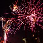 Feuerwerk in Düsseldorf