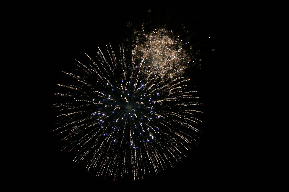 Feuerwerk in Düsseldorf