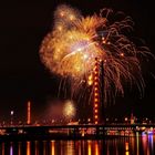 Feuerwerk in Düsseldorf