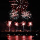 Feuerwerk in Duisburg