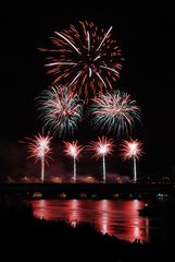 Feuerwerk in Duisburg