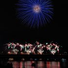 Feuerwerk in Duisburg II