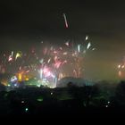 Feuerwerk in Endingen am Kaiserstuhl