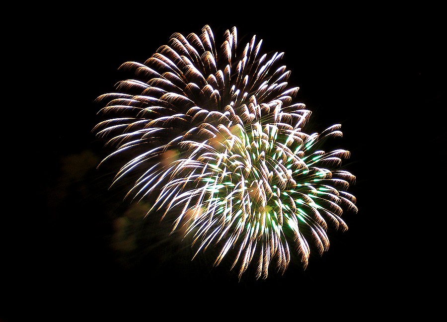 Feuerwerk in Essen