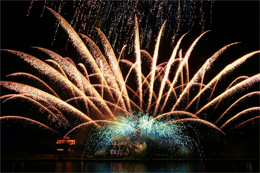 Feuerwerk in Frankfurt am Main