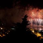 Feuerwerk in Funchal auf Madeira