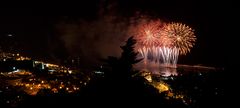 Feuerwerk in Funchal auf Madeira