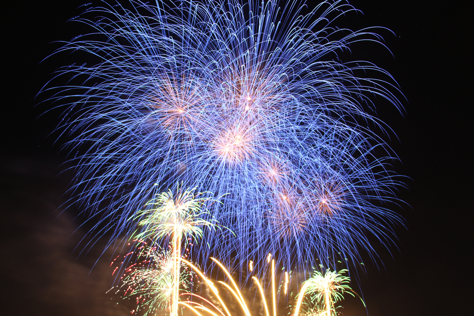 Feuerwerk in Gérardmer 2013