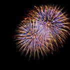 Feuerwerk in Grindelwald