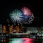 Feuerwerk in Hamburg